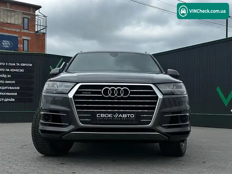 Audi Q7 2019, фото з оголошення 2 з 20, VIN WA1LABF70KD043415