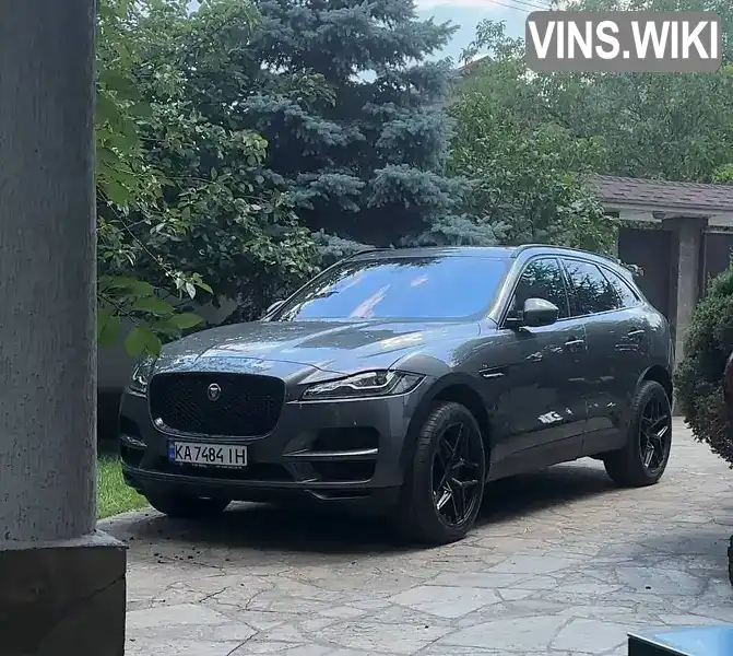 Jaguar F-Pace 2018, фото з оголошення 1 з 21, VIN SADCJ2FX8KA397419