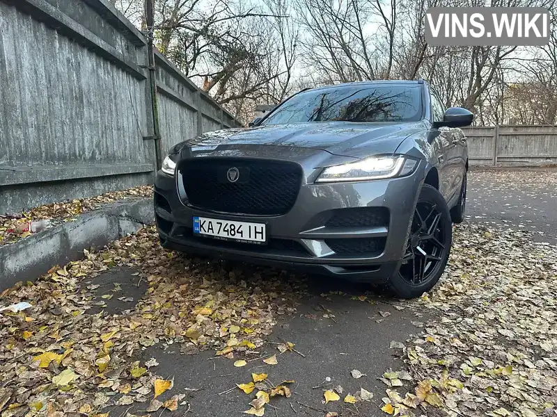 Jaguar F-Pace 2018, фото з оголошення 2 з 21, VIN SADCJ2FX8KA397419