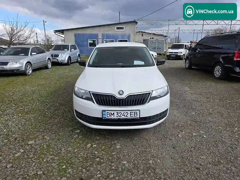 Skoda Rapid 2013, фото з оголошення 1 з 21, VIN TMBAH2NH3DB101387