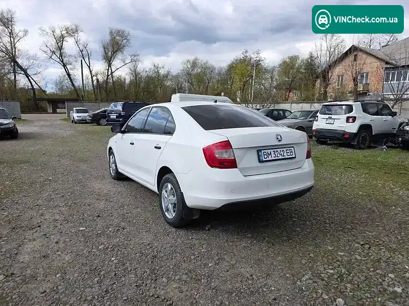 Skoda Rapid 2013, фото з оголошення 2 з 21, VIN TMBAH2NH3DB101387