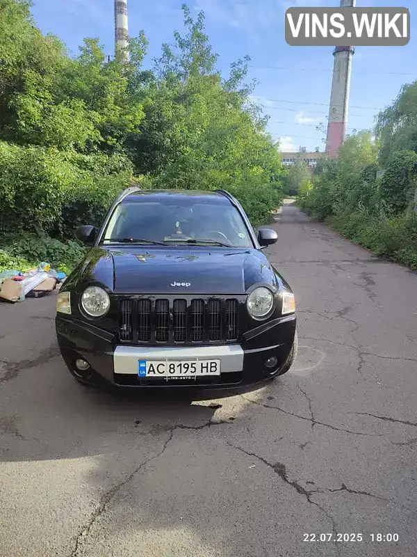 Jeep Compass 2007, фото з оголошення 1 з 17, VIN 1J8FFC7Y27D303363