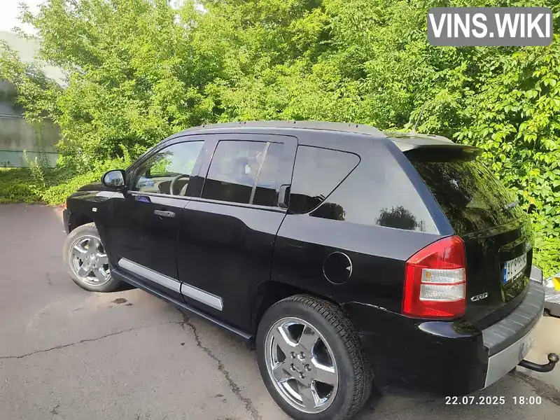 Jeep Compass 2007, фото з оголошення 2 з 17, VIN 1J8FFC7Y27D303363