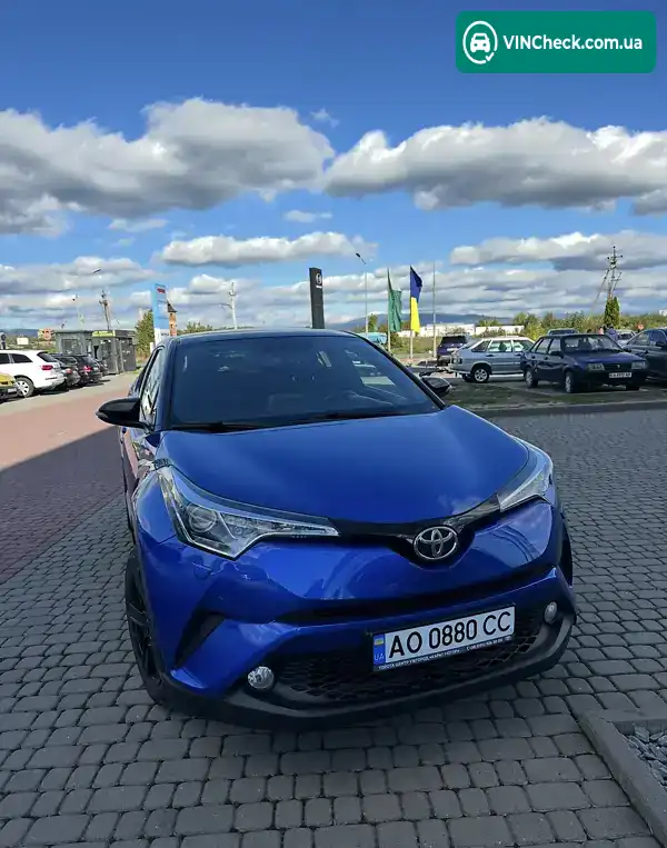 Toyota C-HR 2019, фото з оголошення 1 з 13, VIN NMTKH9BX10R087662