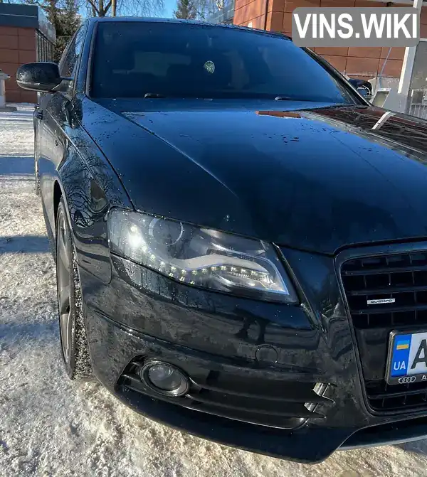 Audi A4 2011, фото з оголошення 1 з 9, VIN WAUKFAFL3CA098922