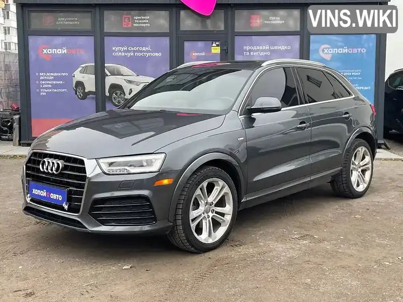 Audi Q3 2017, фото з оголошення 1 з 20, VIN WA1HCCFSXJR002074