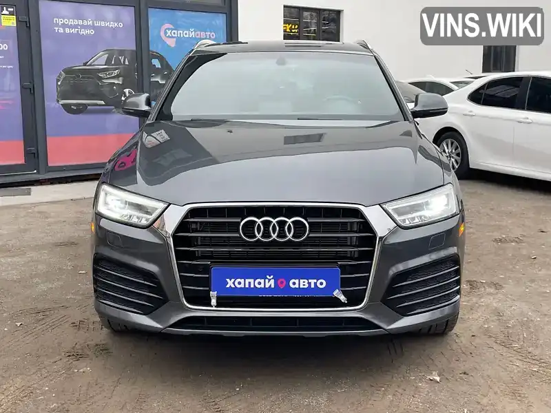 Audi Q3 2017, фото з оголошення 2 з 20, VIN WA1HCCFSXJR002074