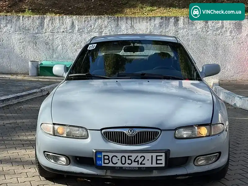 Mazda Xedos 6 1995, фото з оголошення 1 з 20, VIN JMZCA12A201206725