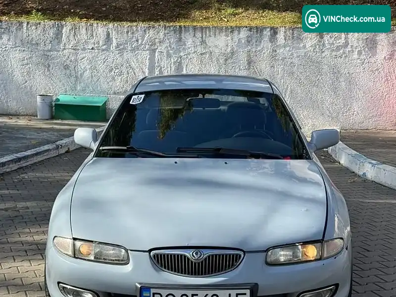Mazda Xedos 6 1995, фото з оголошення 2 з 20, VIN JMZCA12A201206725