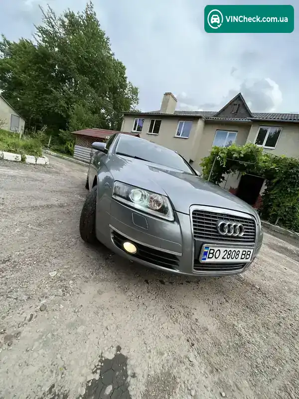 Audi A6 2007, фото з оголошення 1 з 20, VIN WAUZZZ4FX7N135433