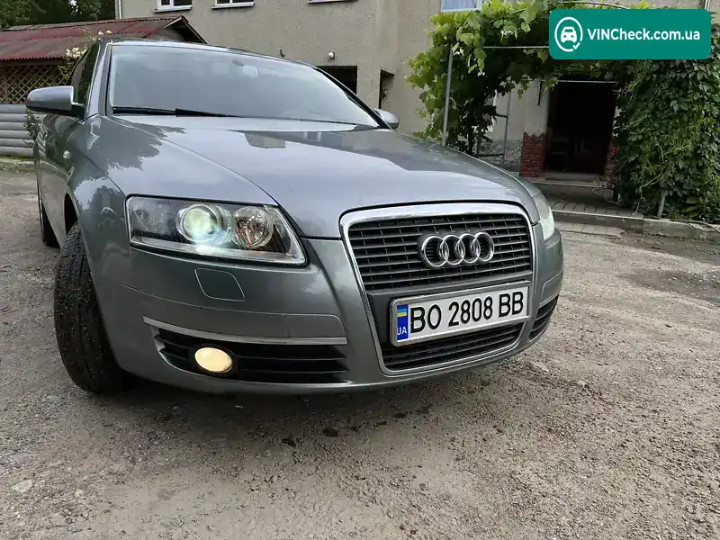 Audi A6 2007, фото з оголошення 2 з 20, VIN WAUZZZ4FX7N135433