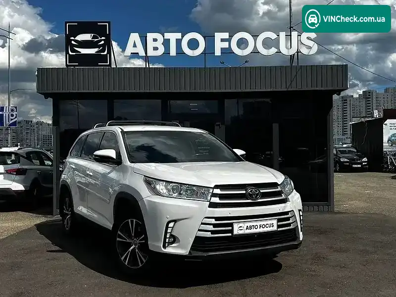 Toyota Highlander 2018, фото з оголошення 1 з 20, VIN 5TDBZRFH2KS918557