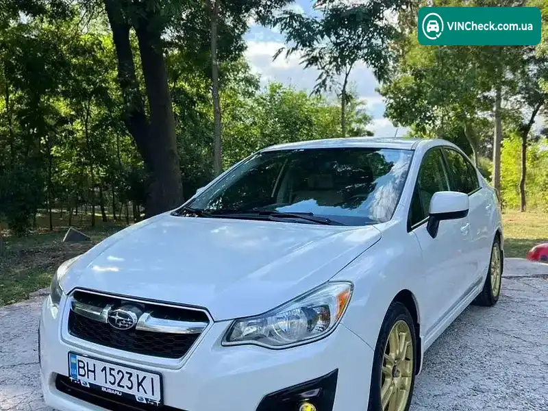Subaru Impreza 2013, фото з оголошення 1 з 20, VIN JF1GJAA61DH026978