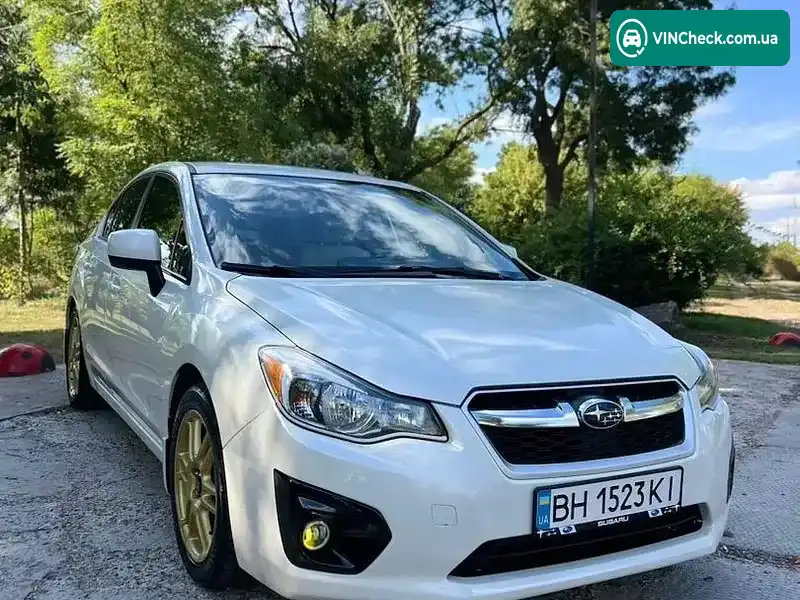 Subaru Impreza 2013, фото з оголошення 2 з 20, VIN JF1GJAA61DH026978