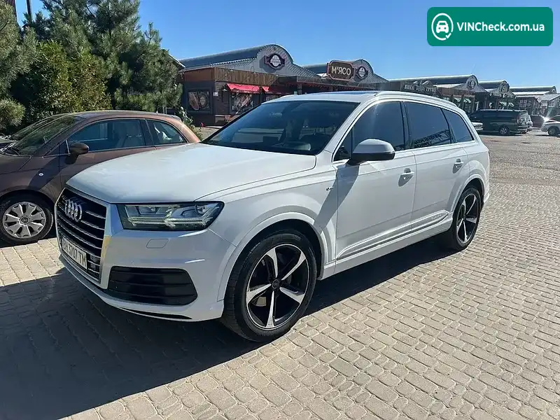 Audi Q7 2017, фото з оголошення 1 з 5, VIN WAUZZZ4M9HD048791