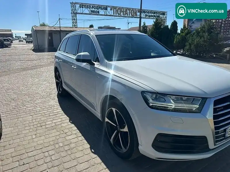 Audi Q7 2017, фото з оголошення 2 з 5, VIN WAUZZZ4M9HD048791