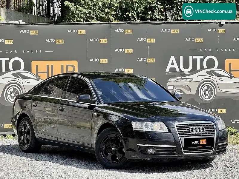 Audi A6 2006, фото з оголошення 1 з 20, VIN WAUZZZ4F46N185579
