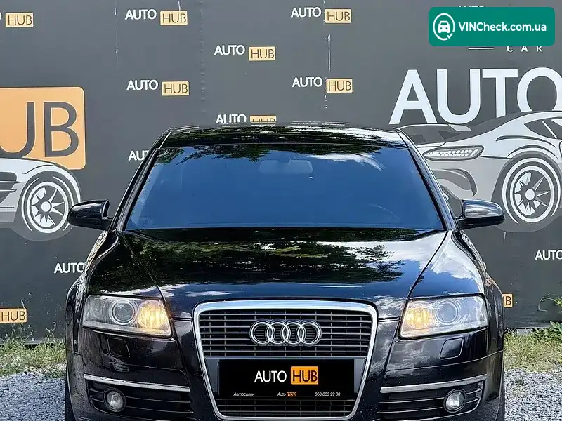 Audi A6 2006, фото з оголошення 2 з 20, VIN WAUZZZ4F46N185579