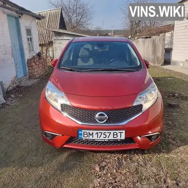 Nissan Note 2014, фото з оголошення 1 з 11, VIN SJNTAAE12U1074516