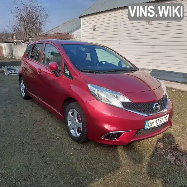 Nissan Note 2014, фото з оголошення 2 з 11, VIN SJNTAAE12U1074516
