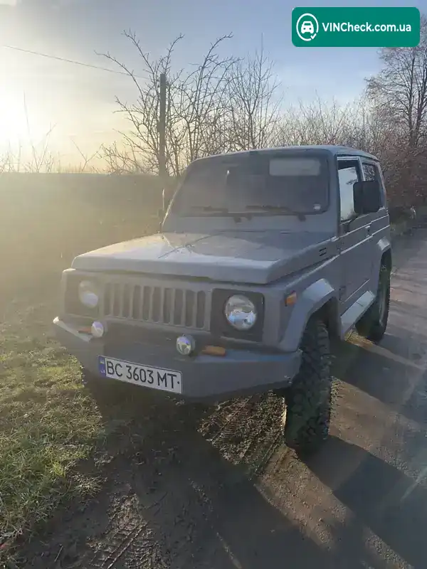 Suzuki Samurai 1984, фото з оголошення 1 з 6, VIN JSA0SJ40V00523567