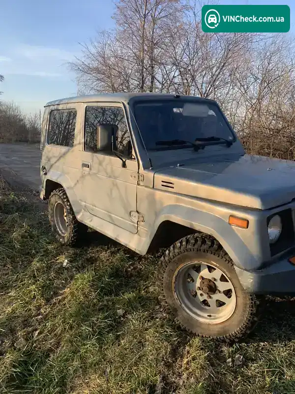 Suzuki Samurai 1984, фото з оголошення 2 з 6, VIN JSA0SJ40V00523567