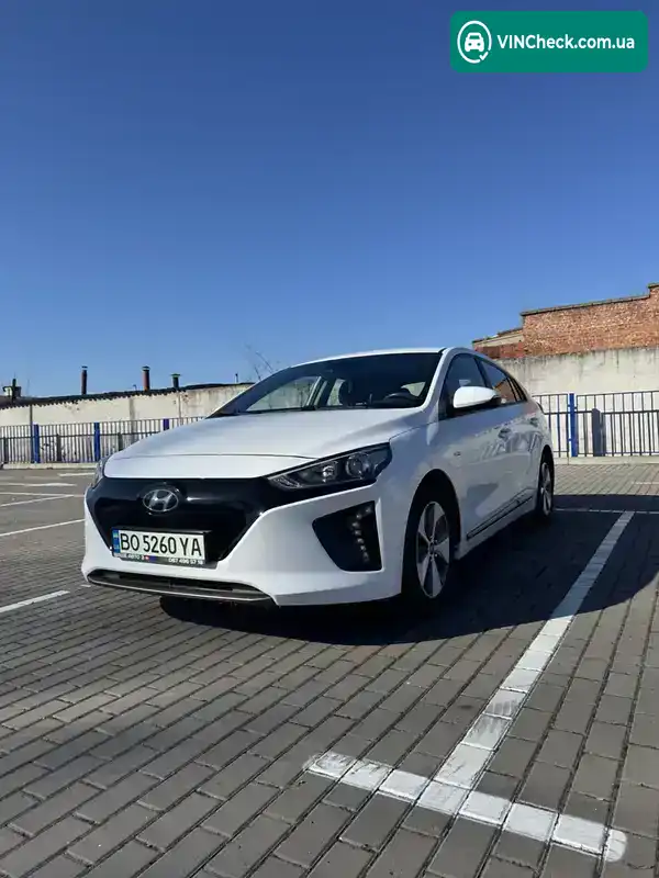 Hyundai Ioniq 2019, фото з оголошення 1 з 21, VIN KMHC751HFKU051365