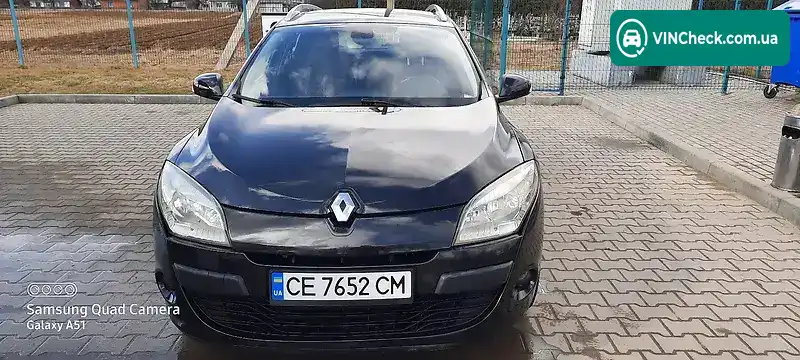 Renault Megane 2009, фото з оголошення 1 з 16, VIN VF1KZ0BD642413980