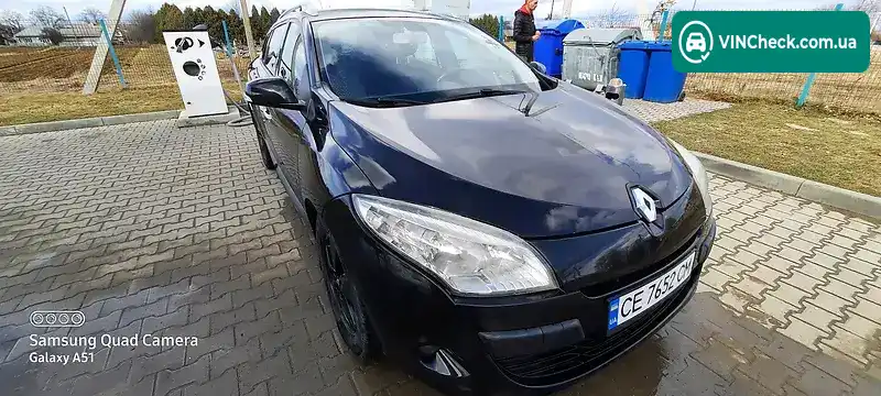 Renault Megane 2009, фото з оголошення 2 з 16, VIN VF1KZ0BD642413980