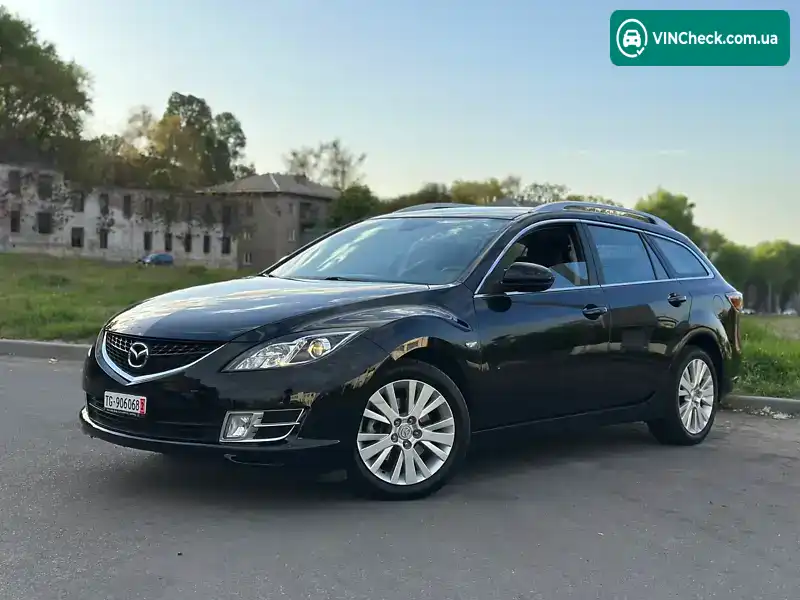 Mazda 6 2009, фото з оголошення 1 з 20, VIN JMZGH19F601258045