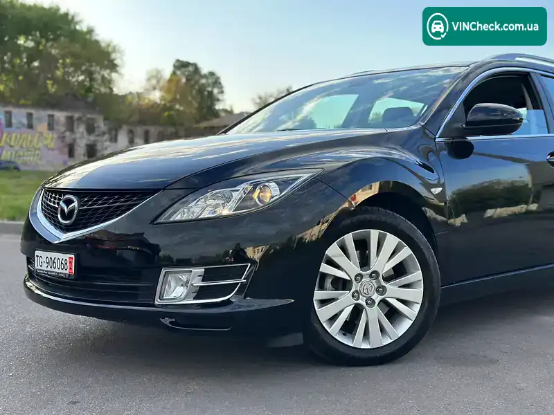 Mazda 6 2009, фото з оголошення 2 з 20, VIN JMZGH19F601258045