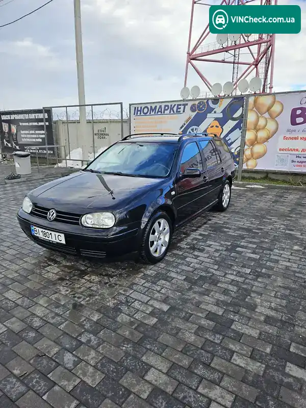 Volkswagen Golf 2004, фото з оголошення 1 з 16, VIN WVWZZZ1JZ4W173002