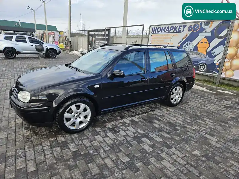 Volkswagen Golf 2004, фото з оголошення 2 з 16, VIN WVWZZZ1JZ4W173002