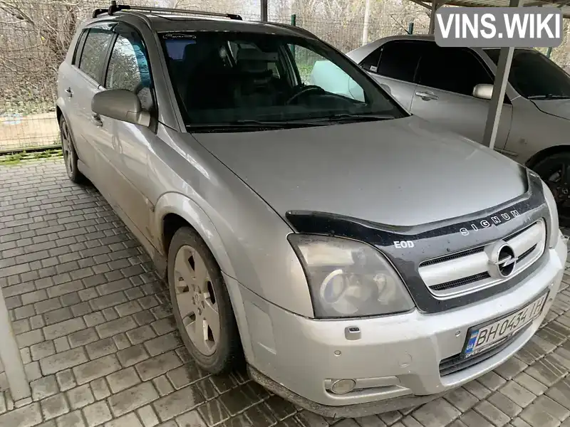 Opel Signum 2003, фото з оголошення 2 з 9, VIN W0L0ZCF4841000629