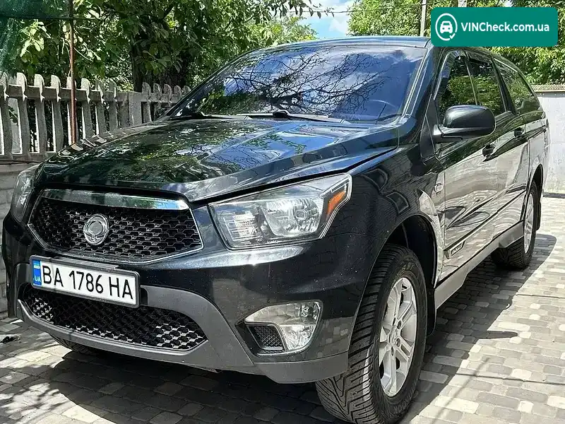 SsangYong Actyon Sports 2013, фото з оголошення 1 з 13, VIN KPACA1ETSDP161221