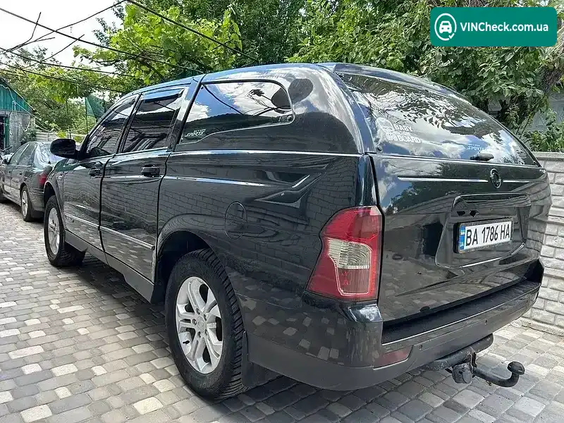 SsangYong Actyon Sports 2013, фото з оголошення 2 з 13, VIN KPACA1ETSDP161221