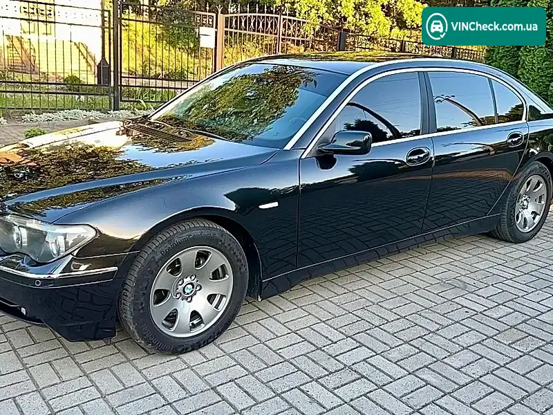 BMW 7 Series 2005, фото з оголошення 2 з 20, VIN WBAGN21080DR94607