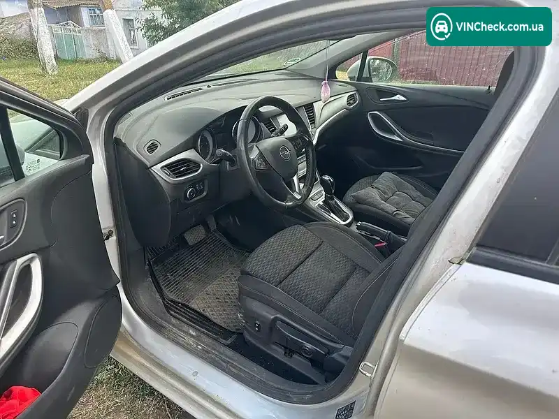 Opel Astra 2019, фото з оголошення 1 з 10, VIN W0VBD8EV0L8014069