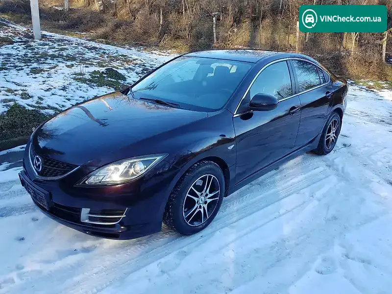 Mazda 6 2008, фото з оголошення 1 з 20, VIN JM7GH32FX91106476