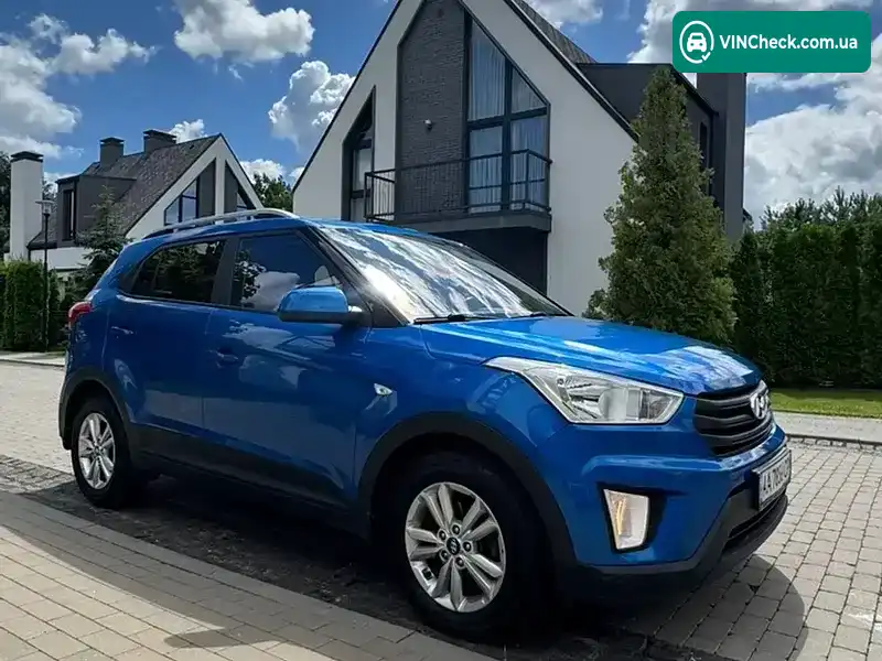 Hyundai Creta 2016, фото з оголошення 1 з 14, VIN Z94G2811AHR004304