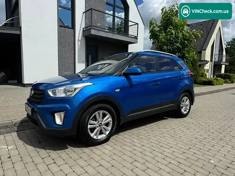 Hyundai Creta 2016, фото з оголошення 2 з 14, VIN Z94G2811AHR004304