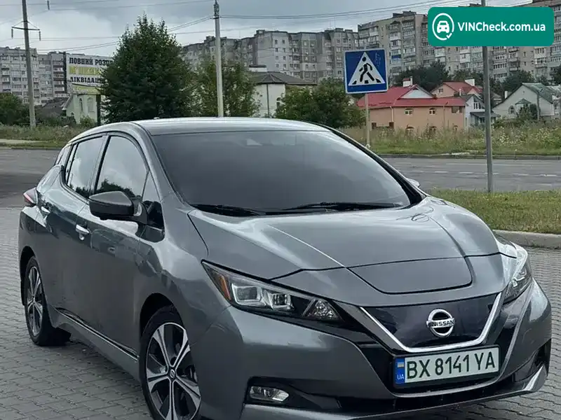 Nissan Leaf 2018, фото з оголошення 1 з 20, VIN 1N4AZ1CP1KC306656