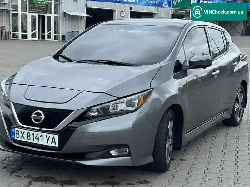 Nissan Leaf 2018, фото з оголошення 2 з 20, VIN 1N4AZ1CP1KC306656