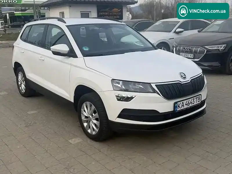 Skoda Karoq 2020, фото з оголошення 1 з 11, VIN TMBLJ6NU5MB200293