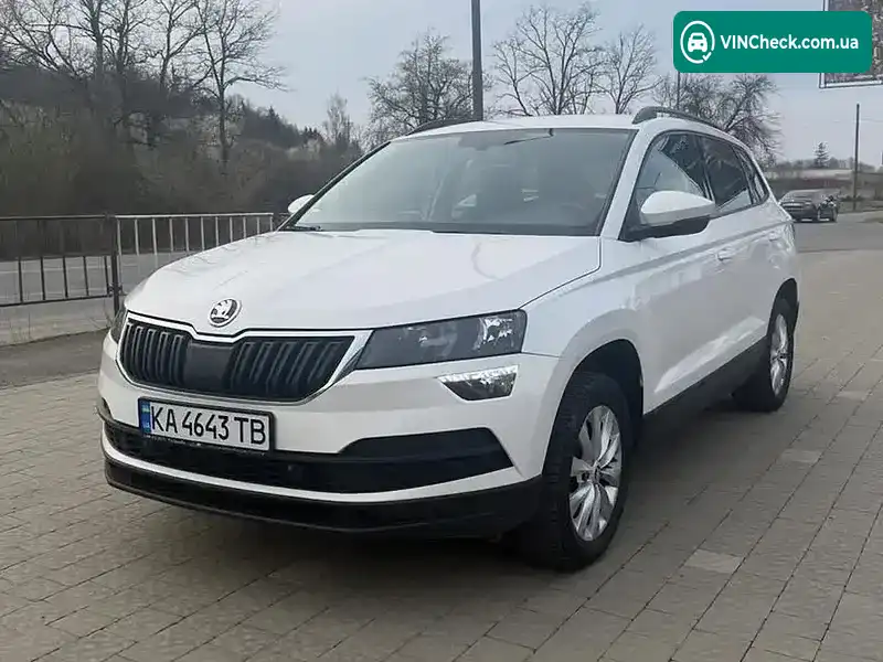 Skoda Karoq 2020, фото з оголошення 2 з 11, VIN TMBLJ6NU5MB200293