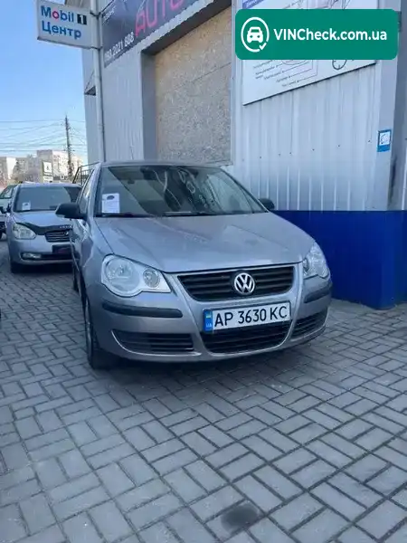 Volkswagen Polo 2008, фото з оголошення 2 з 11, VIN WVWZZZ9NZ8Y217902
