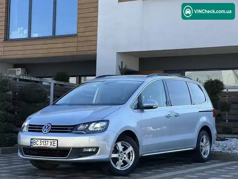 Volkswagen Sharan 2012, фото з оголошення 1 з 20, VIN WVWZZZ7NZDV000206
