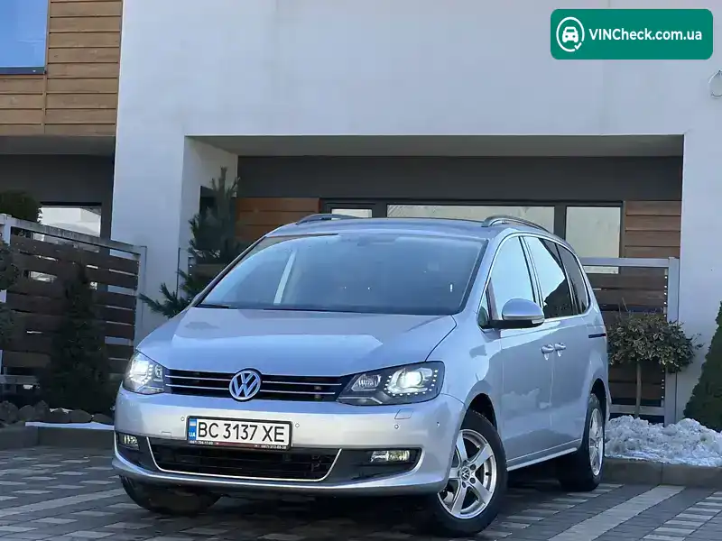 Volkswagen Sharan 2012, фото з оголошення 2 з 20, VIN WVWZZZ7NZDV000206