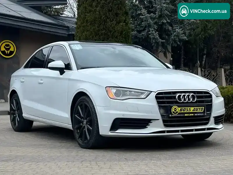 Audi A3 2014, фото з оголошення 1 з 21, VIN WAUCJGFF9F1062740