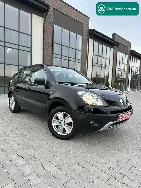 Renault Koleos 2009, фото з оголошення 1 з 20, VIN VF1VY0C06UC261106